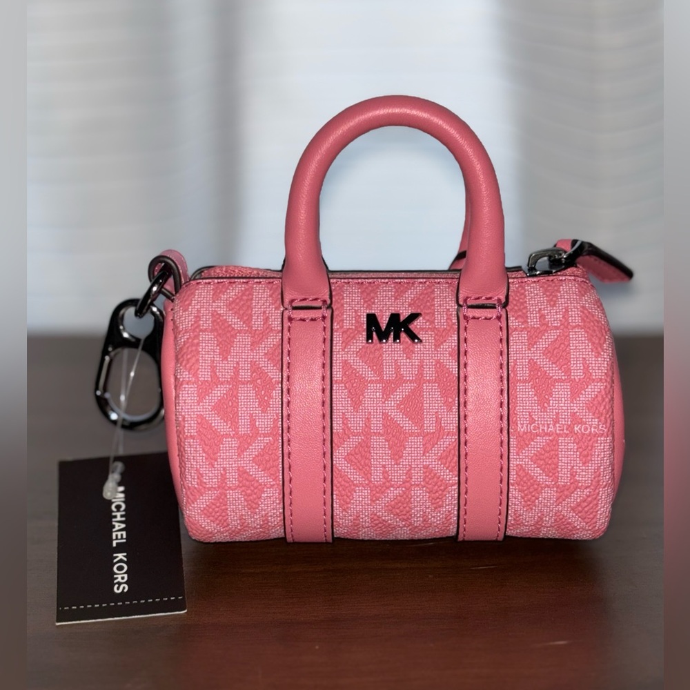 Michael Kors Micro Duffle Keyfob